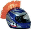 PC Racing Helmet Mohawk Orange