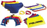 Polaris colered accessories, Polaris colored parts, snowmobile parts