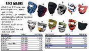 Zan snowmobile face masks, Zan face masks