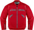 Icon Mens Jacket Sanctuary Red