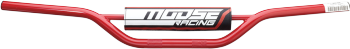 carbon steel atv handlebar red