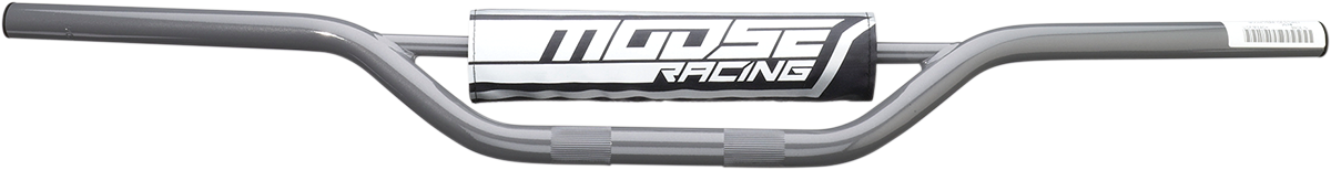 thumbnail image 2 of Moose Racing Carbon Steel 7/8 Handlebars – Black, Hi ATV Bars, Fits 250-450, MPN 0601-1801 2 of 5