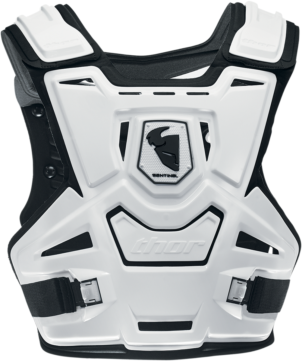 Peto Motocross THOR Guardian White