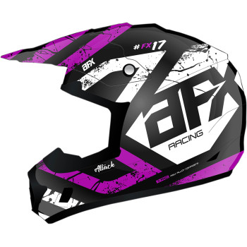 AFX FX-17 Helmet Solid Colors 0110-2588