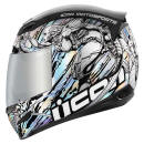 Icon motorcycle helmet