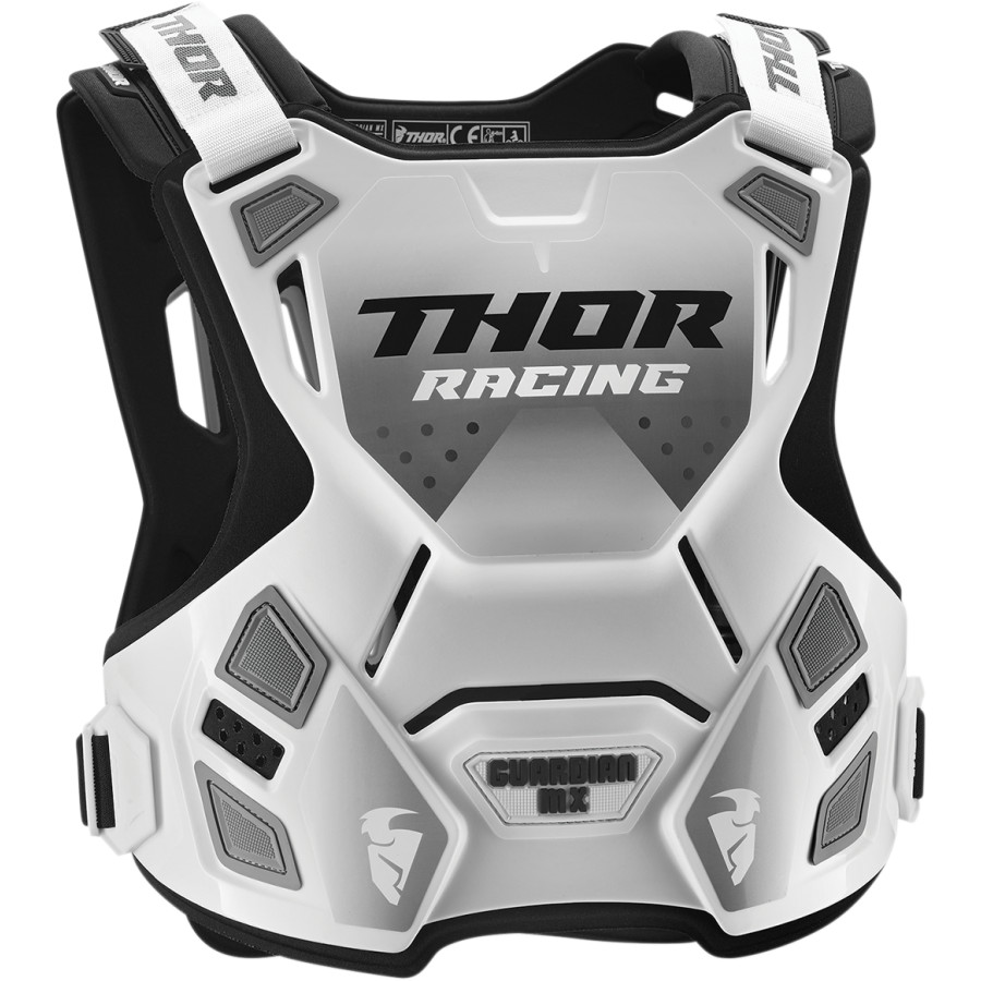 Thor S20 Guardian Roost DeflectorsYouth /& Adult MX Chest Protector All Sizes