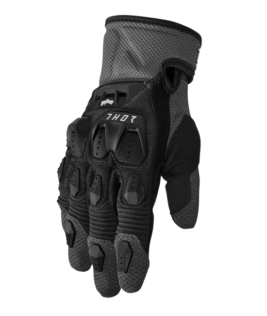 Thor LAUNCHMODE XP Motocross Gloves For Men - MX Offroad Dirt Bike Riding Gear