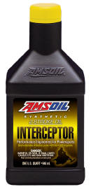 Amsoil Interceptor 2 stroke Oil