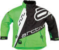 artiva comp youth jacket green