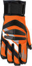 arctiva snowmobile glove orange