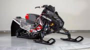 2019 Polaris 600R race sled trail conversion