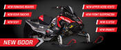 2018 Polaris 600R Race Sled