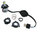 iqr h4 LED headlight