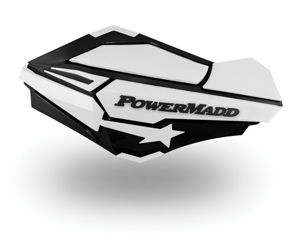 PowerMadd Snowmobile Pro Taper Mount Kit for Sentinel and Fuzion Handguards 34457 Black 