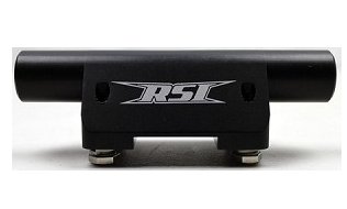 Rise 15 Degrees 2in RSI Racing AR-2B-15 Angled Handlebar Riser Black 