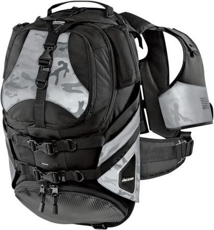 icon motorcycle bag