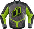 Icon Overlord Textile Jacket Green