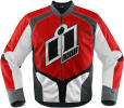 Icon Overlord Textile Jacket Red