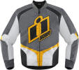 Icon Overlord Textile Jacket Yellow