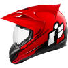 Variant Double Stack Helmet Red Side View