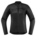 Icon Overlord Womens Jacket Leather