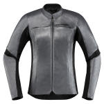 Icon Overlord Womens Jacket Leather