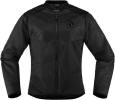 Icon Womens Anthem 2 Mesh Jacket Black