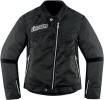 Icon Womens Hella 2 Textile Jacket Black