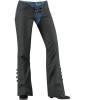 Icon Womens Hella Leather Chaps